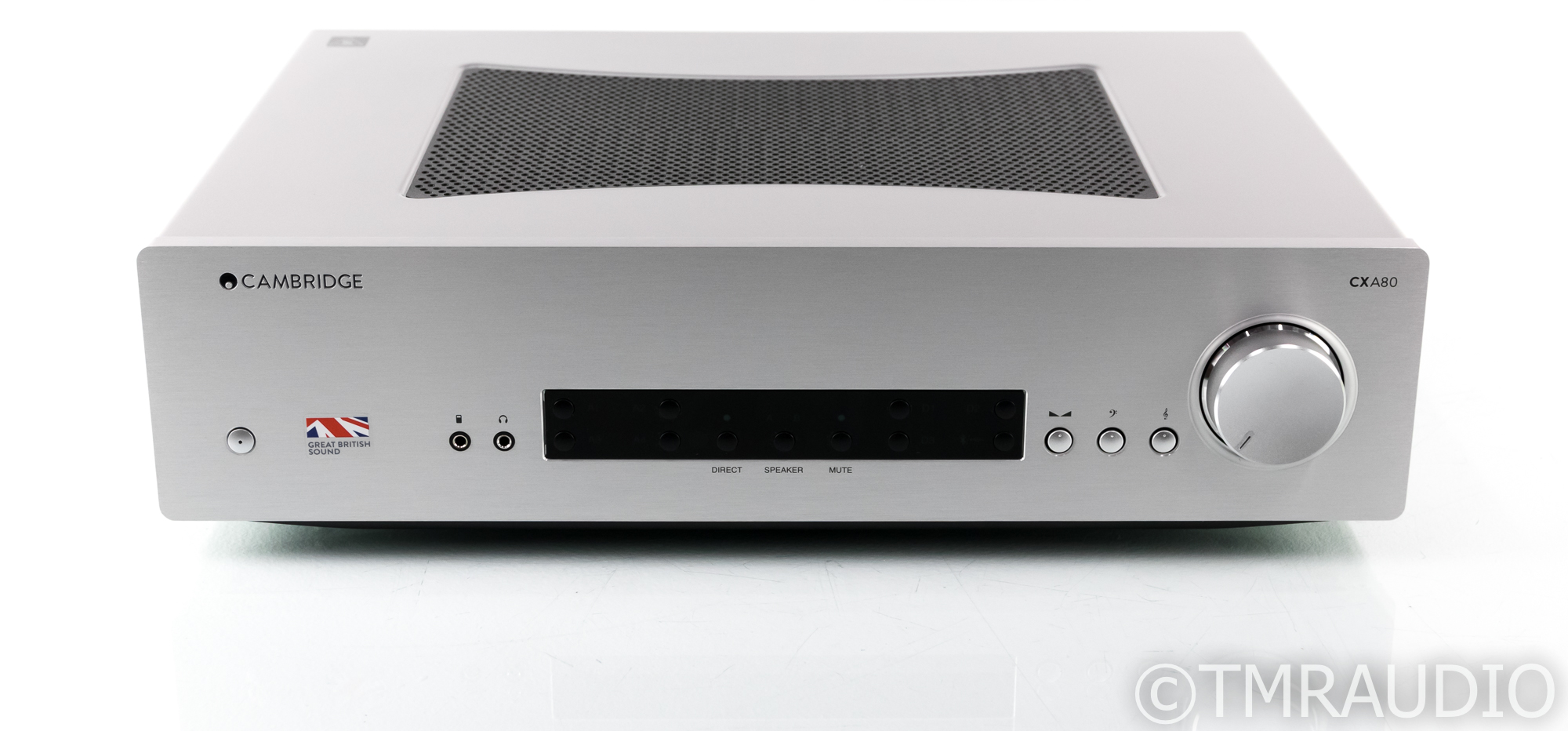 コンプ20 中古美品 Cambridge Audio CXA80 Stereo Integrated Amplfiier; CX-A80