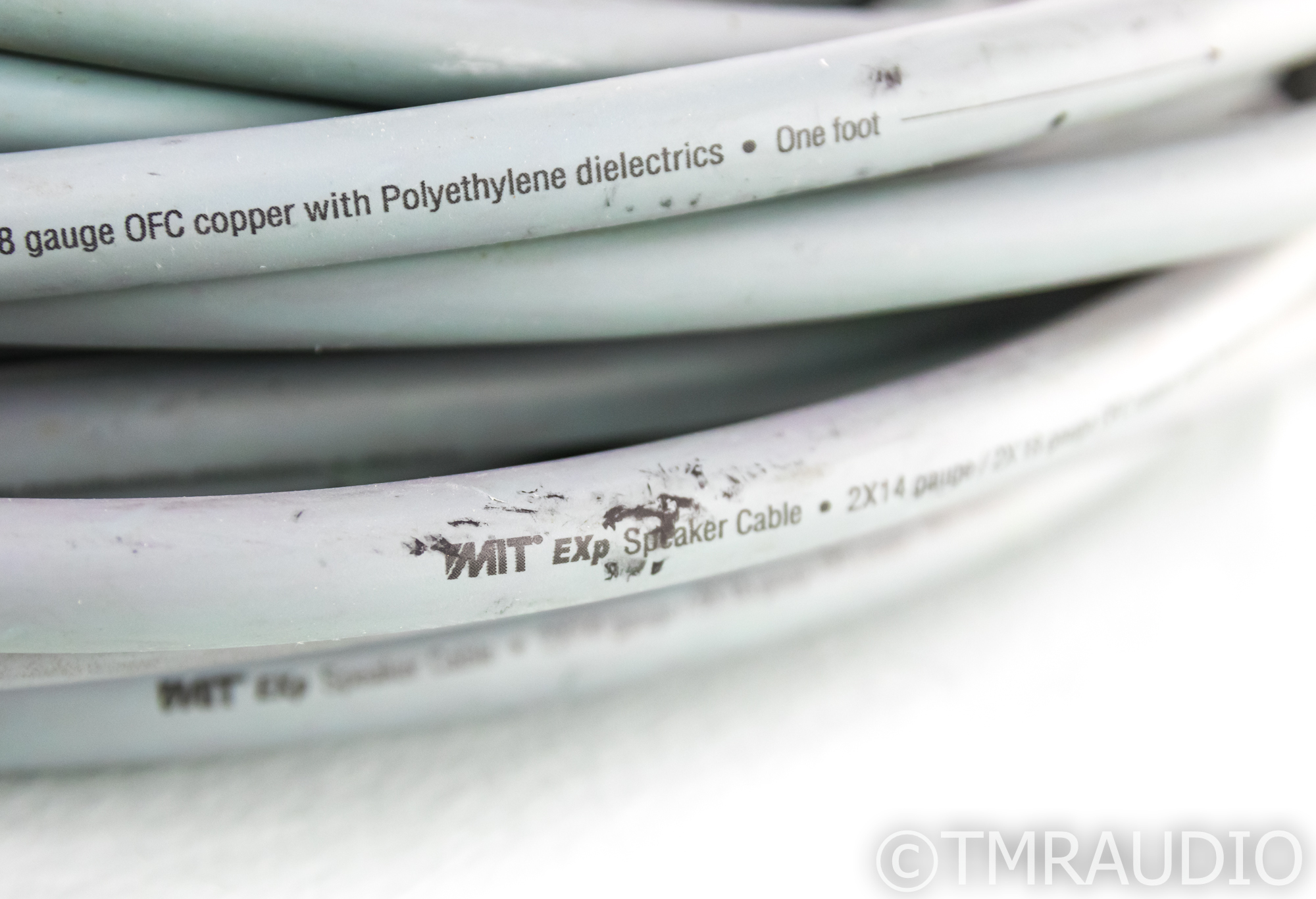 MIT EXp Speaker Cables