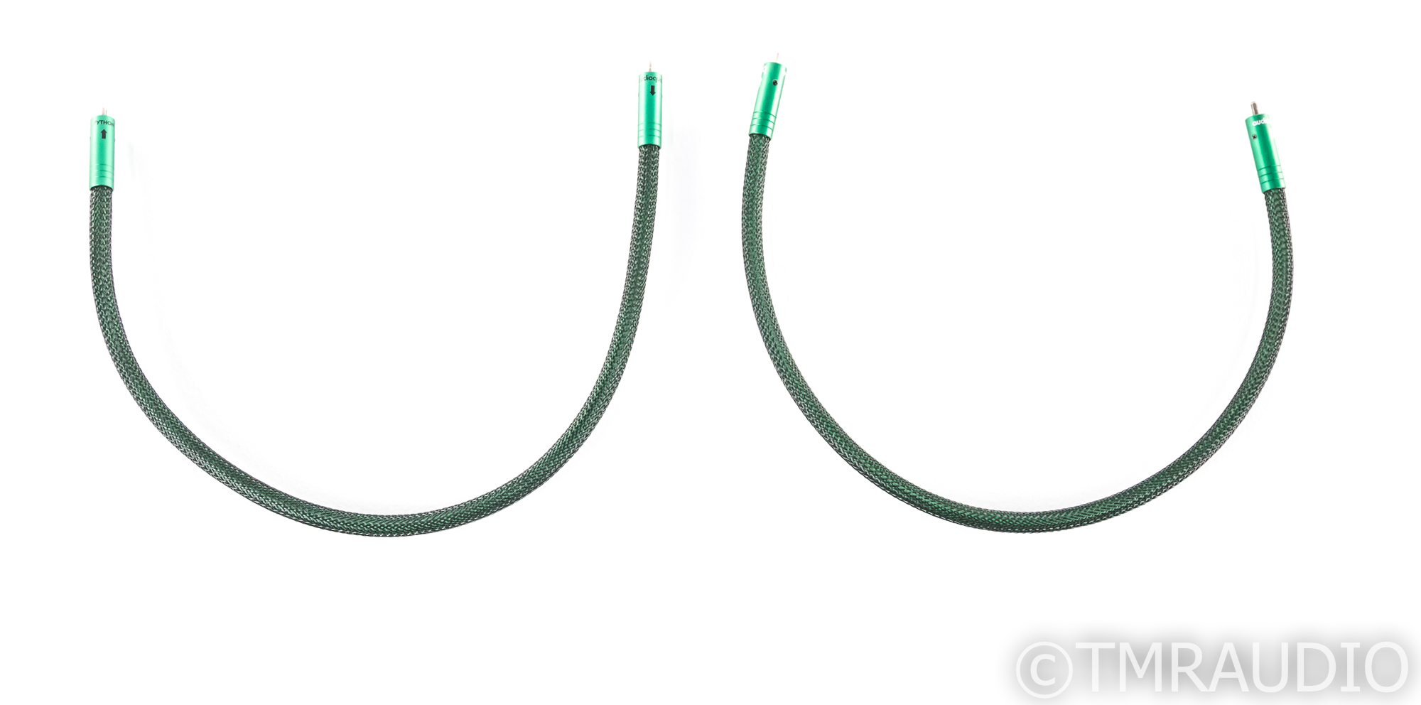 AudioQuest Python RCA Cables; .5m Pair Interconnects (SOLD) - The