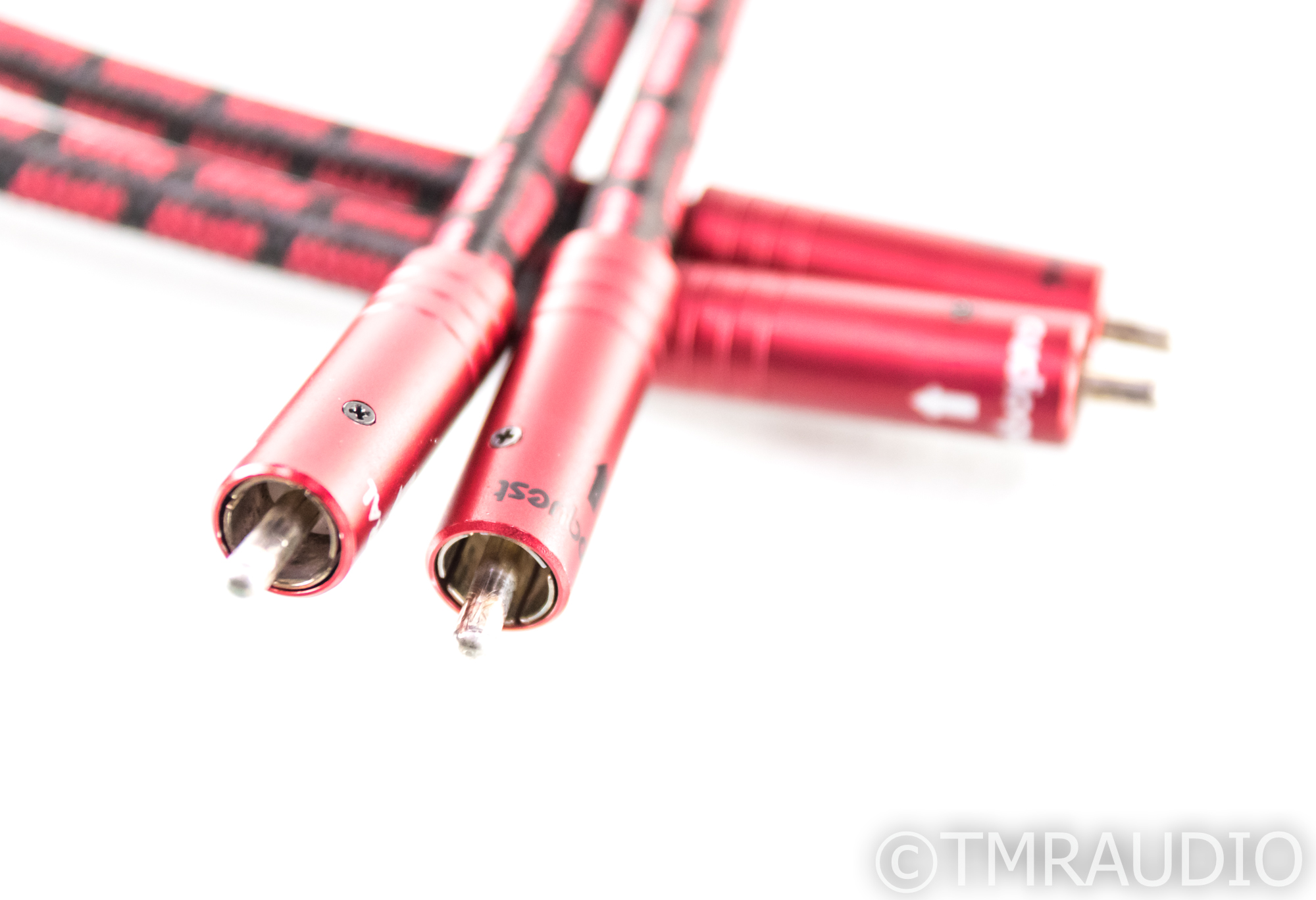 AudioQuest Coral RCA Cables; .5m Pair Interconnects - The