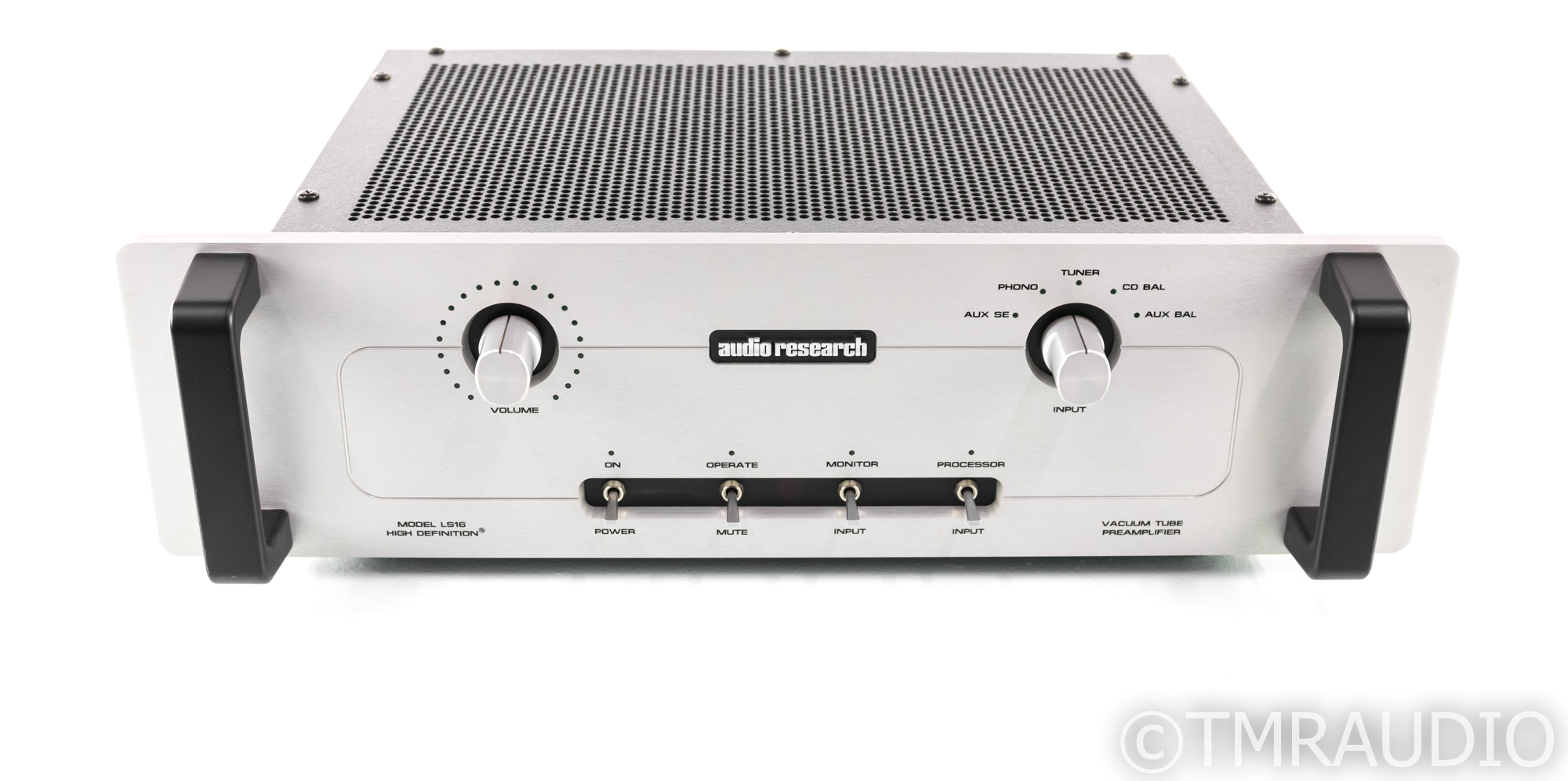 Préampli Audio Research SP16L - Lampes, Télécommande, Condensateurs - État Superbe