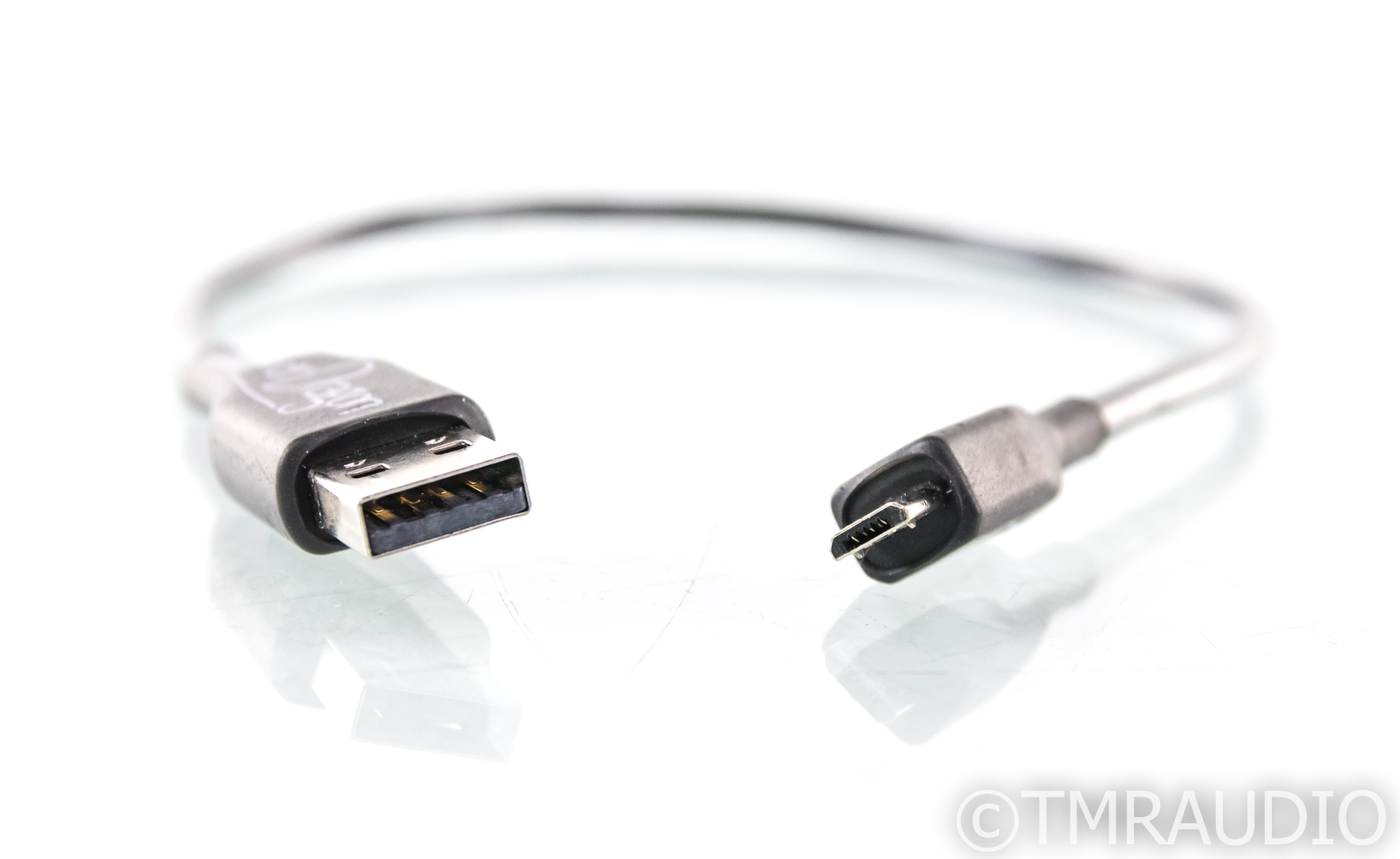 Moon audio Silver Dragon C-C Usb ケーブル Silver Dragon Premium USB Cable for Audiophile Sound Quality