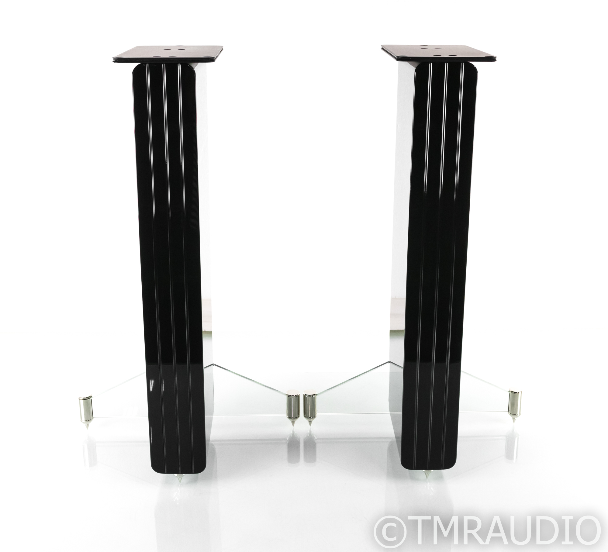 Q Acoustics Concept 20 Speaker Stands; Black Pair; 25.5