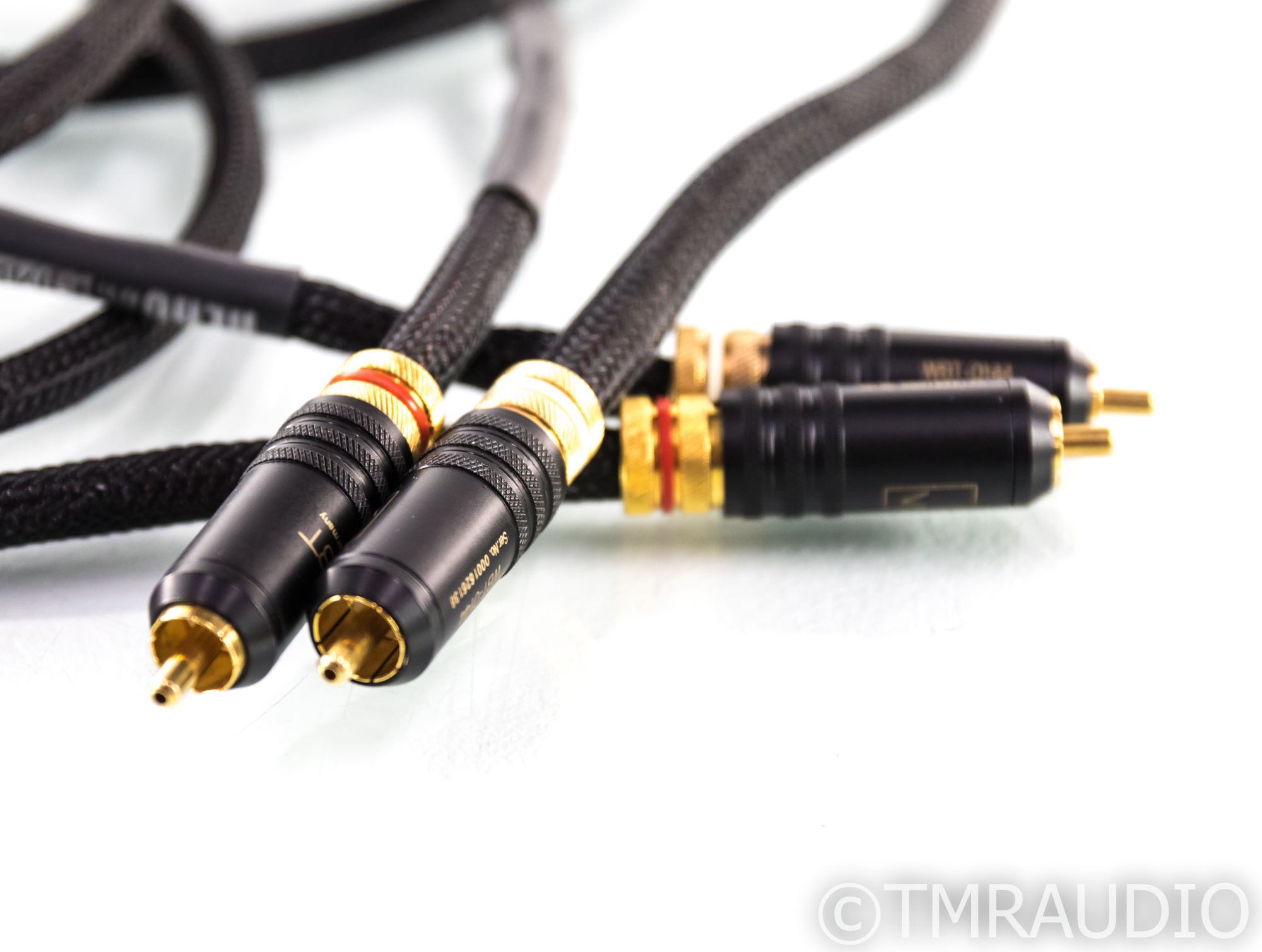 Kimber Kable Hero RCA Interconnects With WBT Connectors - 1 Meter