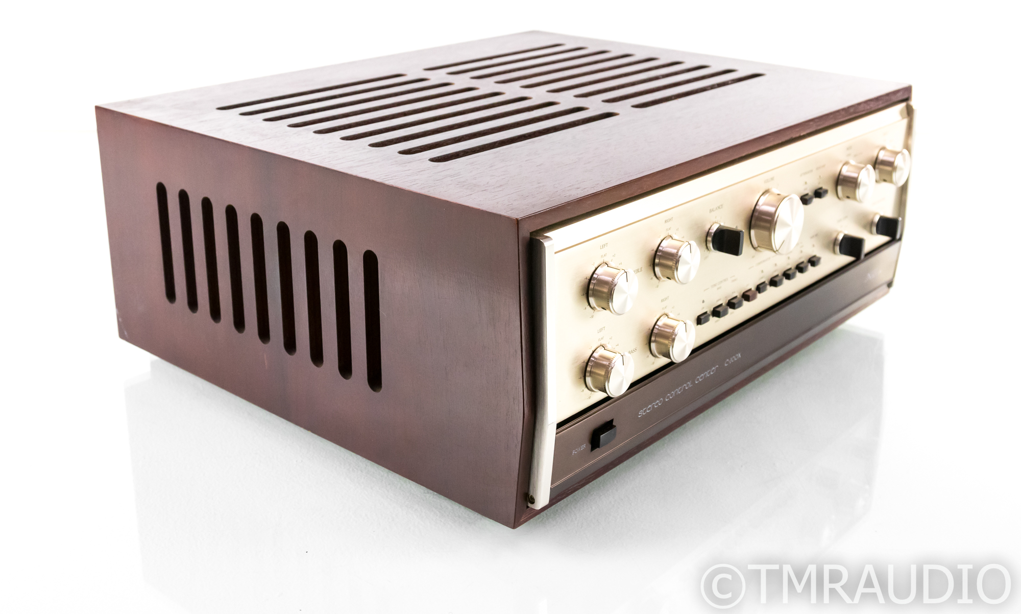 Accuphase C-200X Vintage Stereo Preamplifier; C200X; MM/MC