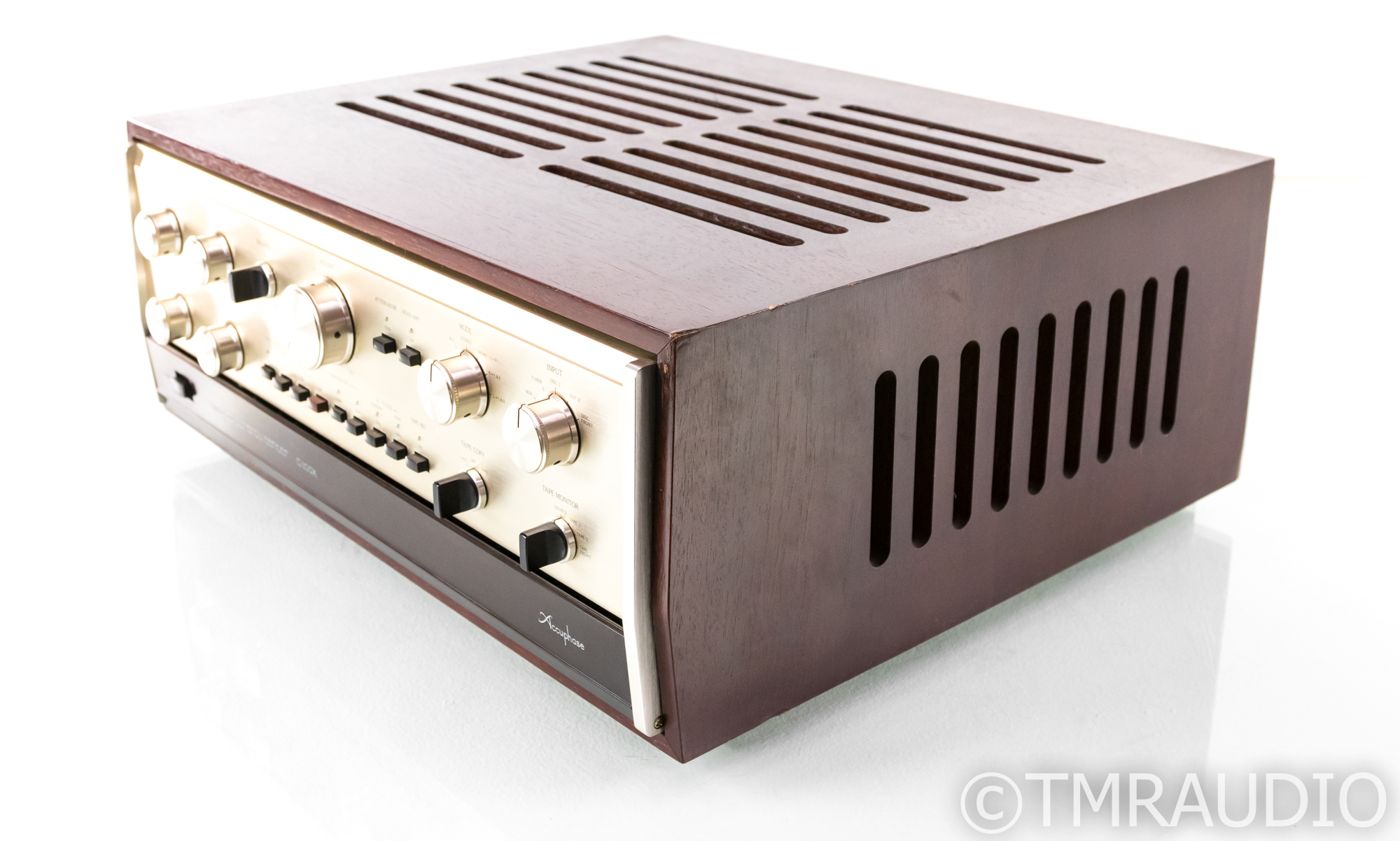 Accuphase C-200X Vintage Stereo Preamplifier; C200X; MM/MC Phono