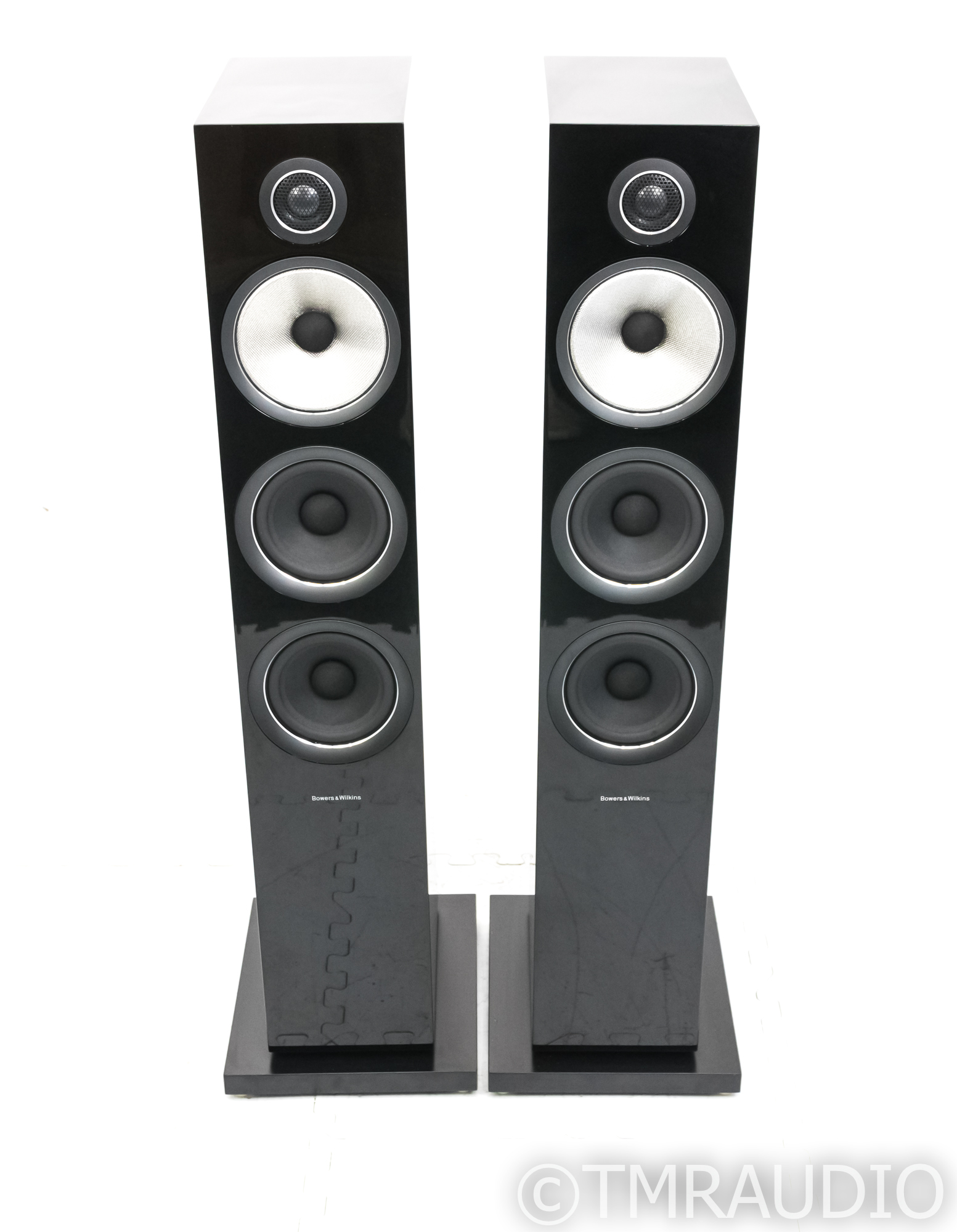 B&W 704 S2 Floorstanding Speakers