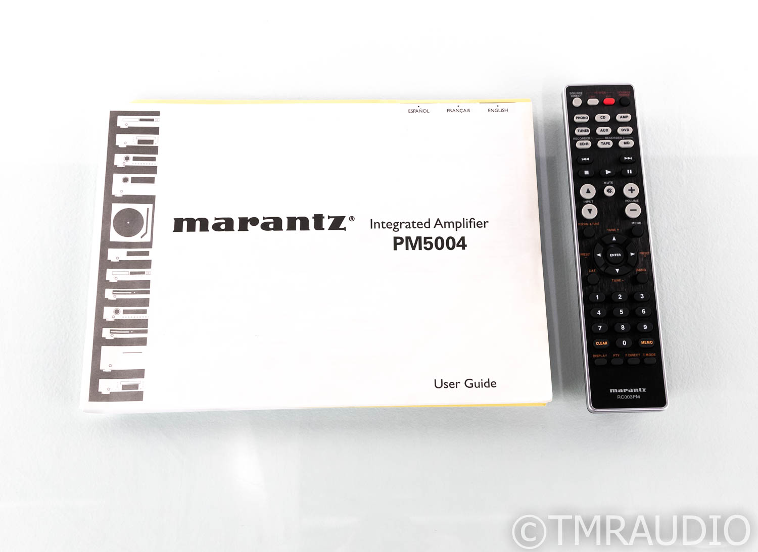 【動作品】MARANTZ PM5004リモコン付 Marantz PM5004 Stereo Integrated Amplifier; PM 5004; Remote