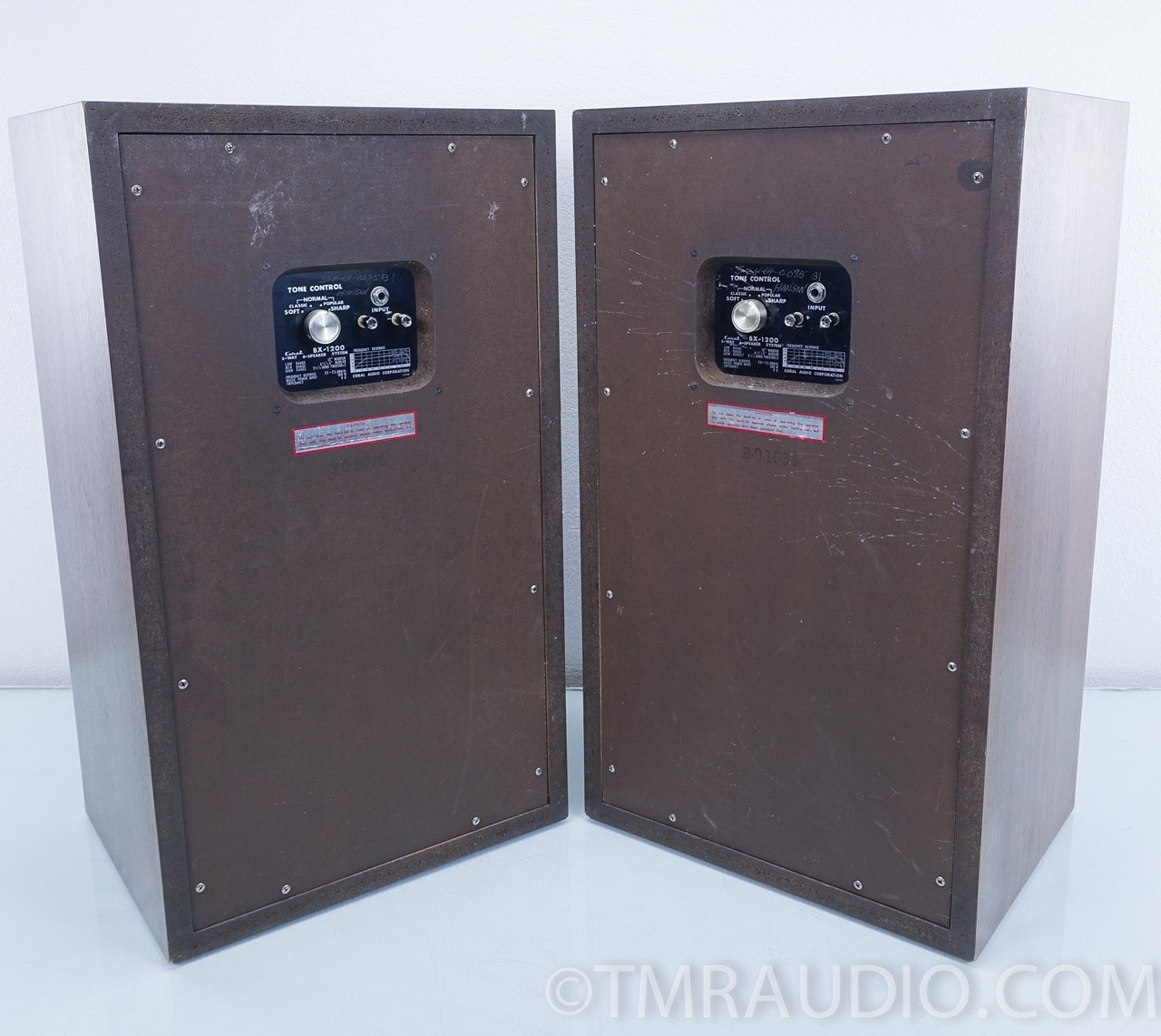 コーラル CORAL BX multi 1200E スピーカー ペア 【公式通販】