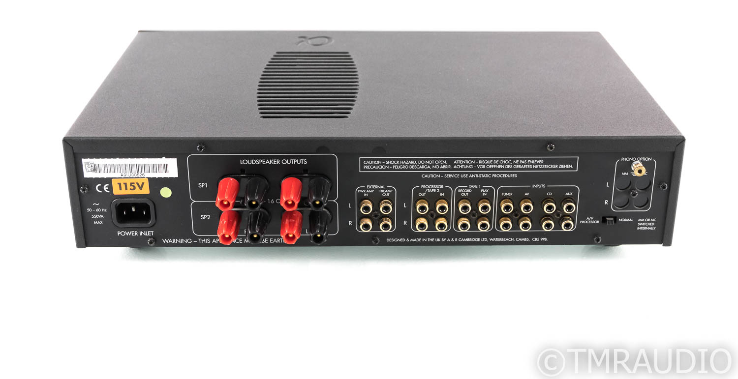 Arcam Alpha 9 Stereo Integrated Amplifier; A9; Remote - The