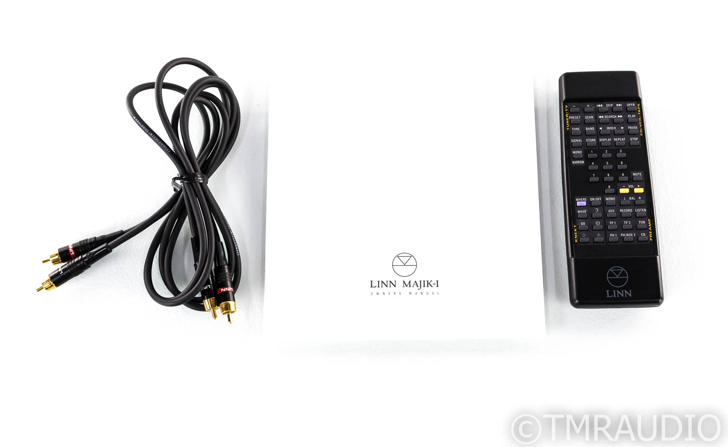 LINN MAJIK KONTROL オーディオコントロール Linn Majik Kontrol Stereo Preamplifier PREAMP With REMOTE & BOX | eBay