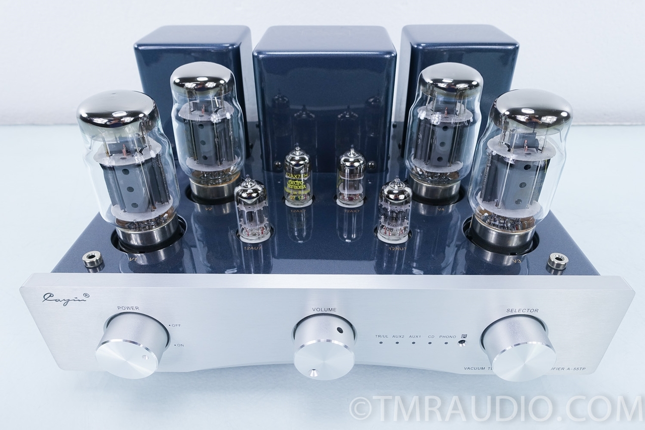 Cayin A-55TP Tube Integrated Amplifier in Factory Box - The