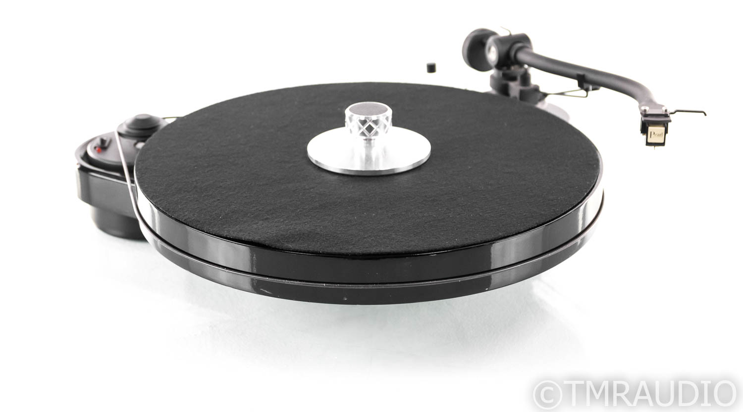  Pro-Ject RM 1.3 Turntable - High Gloss Black with Pearl  Cartridge : Electronics