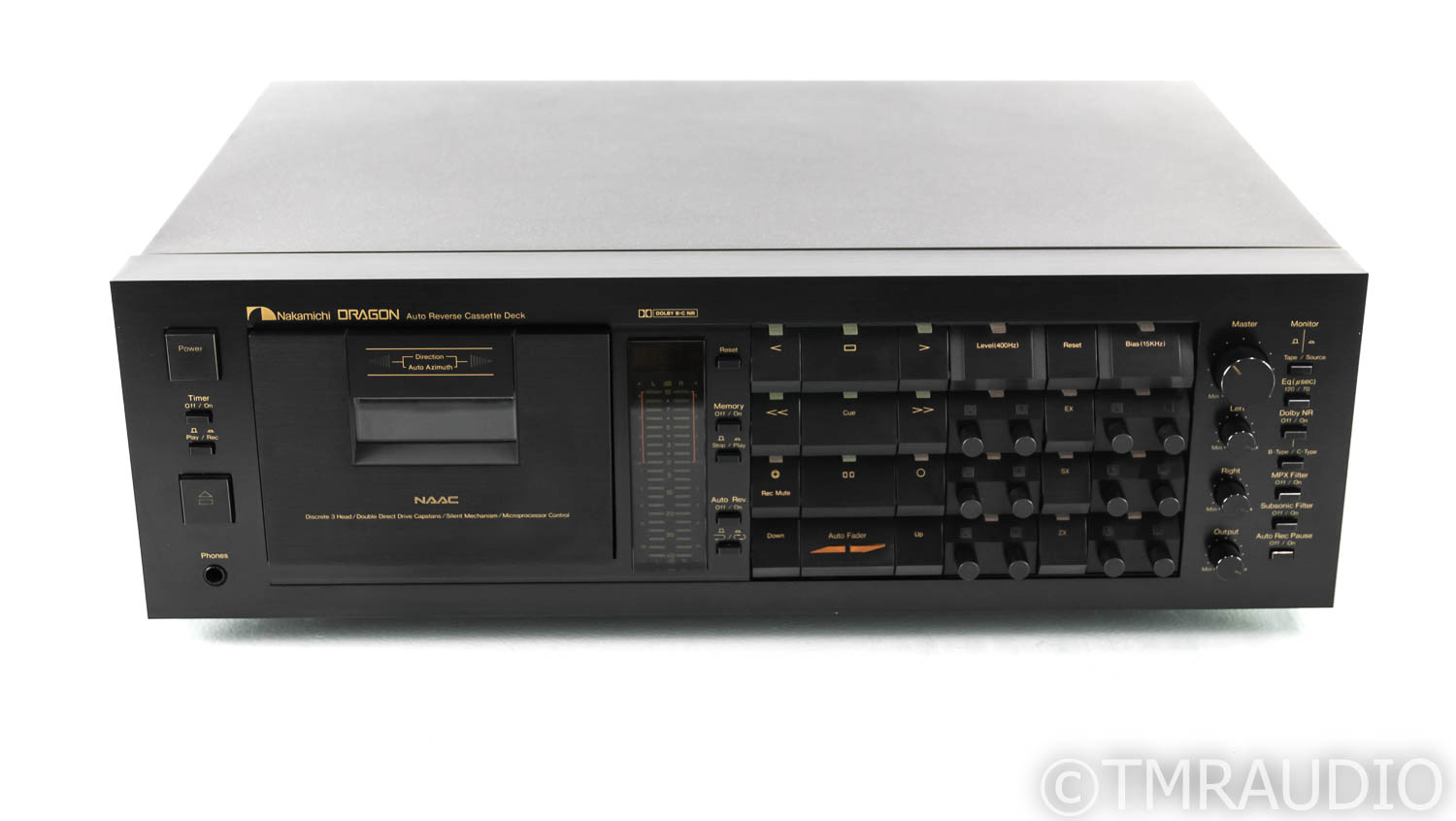 Nakamichi Dragon Vintage Auto Reverse Cassette Deck