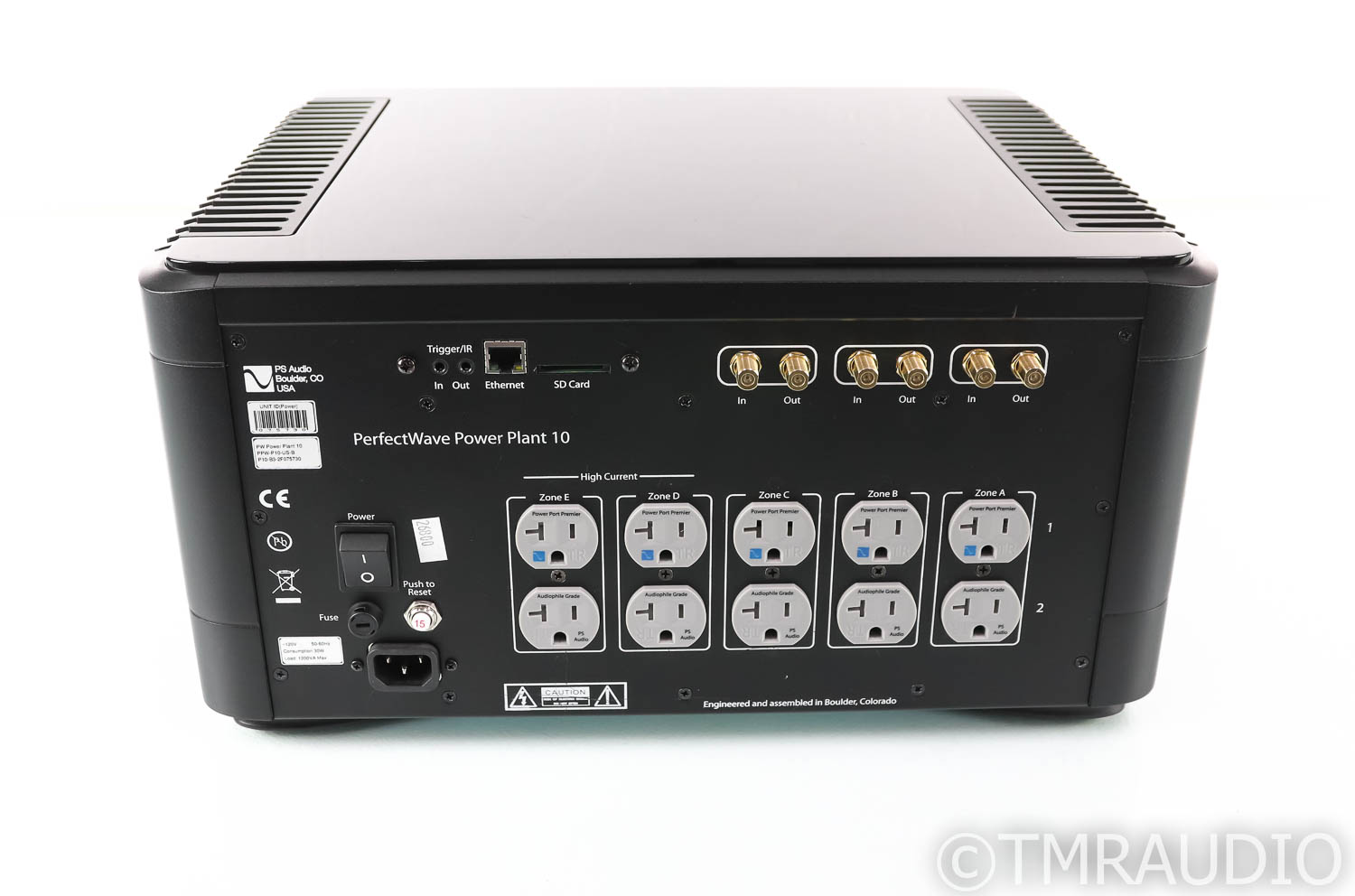 その他 PS AUDIO P10 - Perfect Wave Power Plant PS Audio Power Plant P10 - Positive Feedback