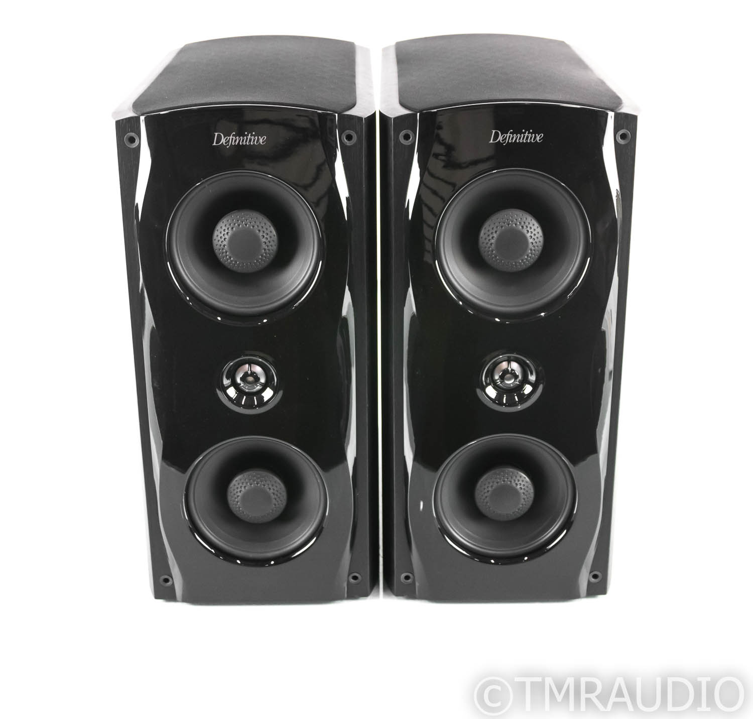 Definitive Technology StudioMonitor 65 Bookshelf Speakers; Black