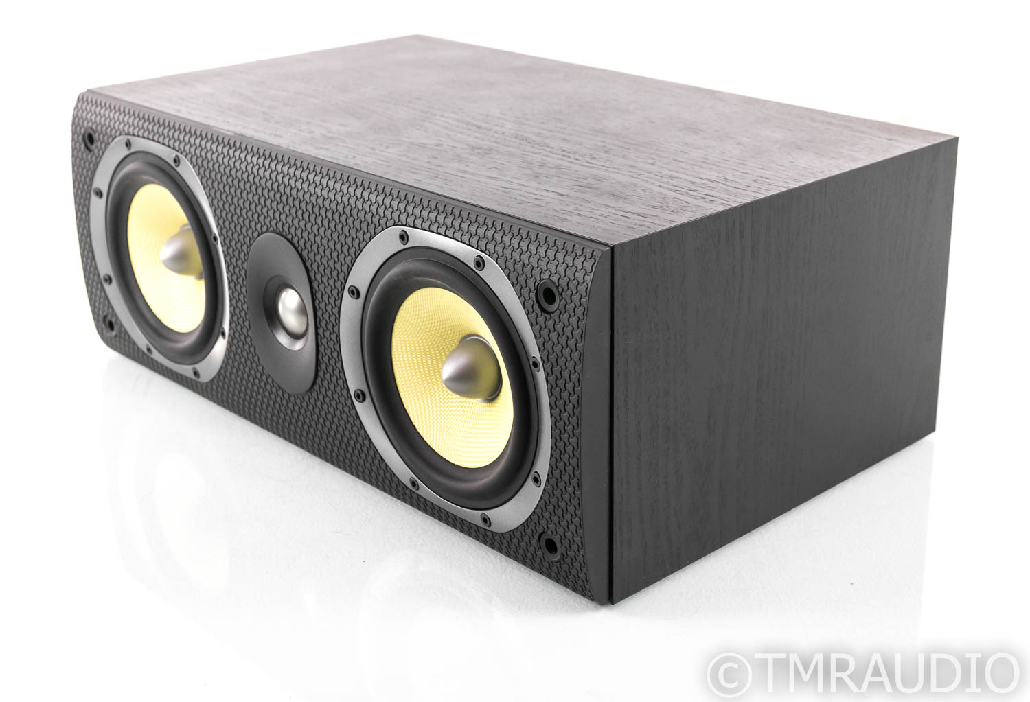 B&W LCR60 S3 Center Channel Speaker; Black Ash; LCR-60 (SOLD