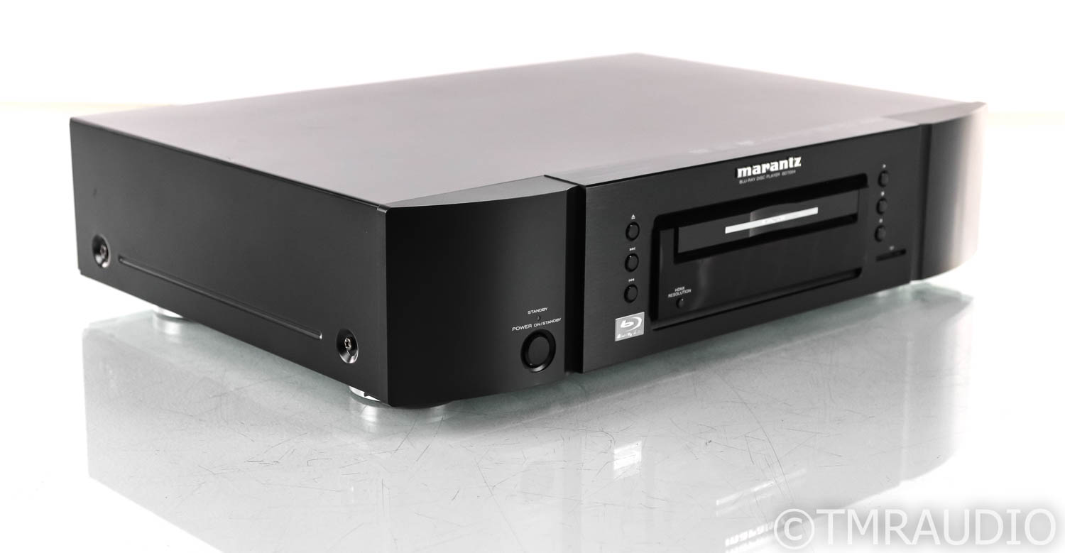 マニアの方！美品　マランツ　ブルーレイプレイヤー　BD7004 BD7004のレビュー1: ホームシアターBライフ