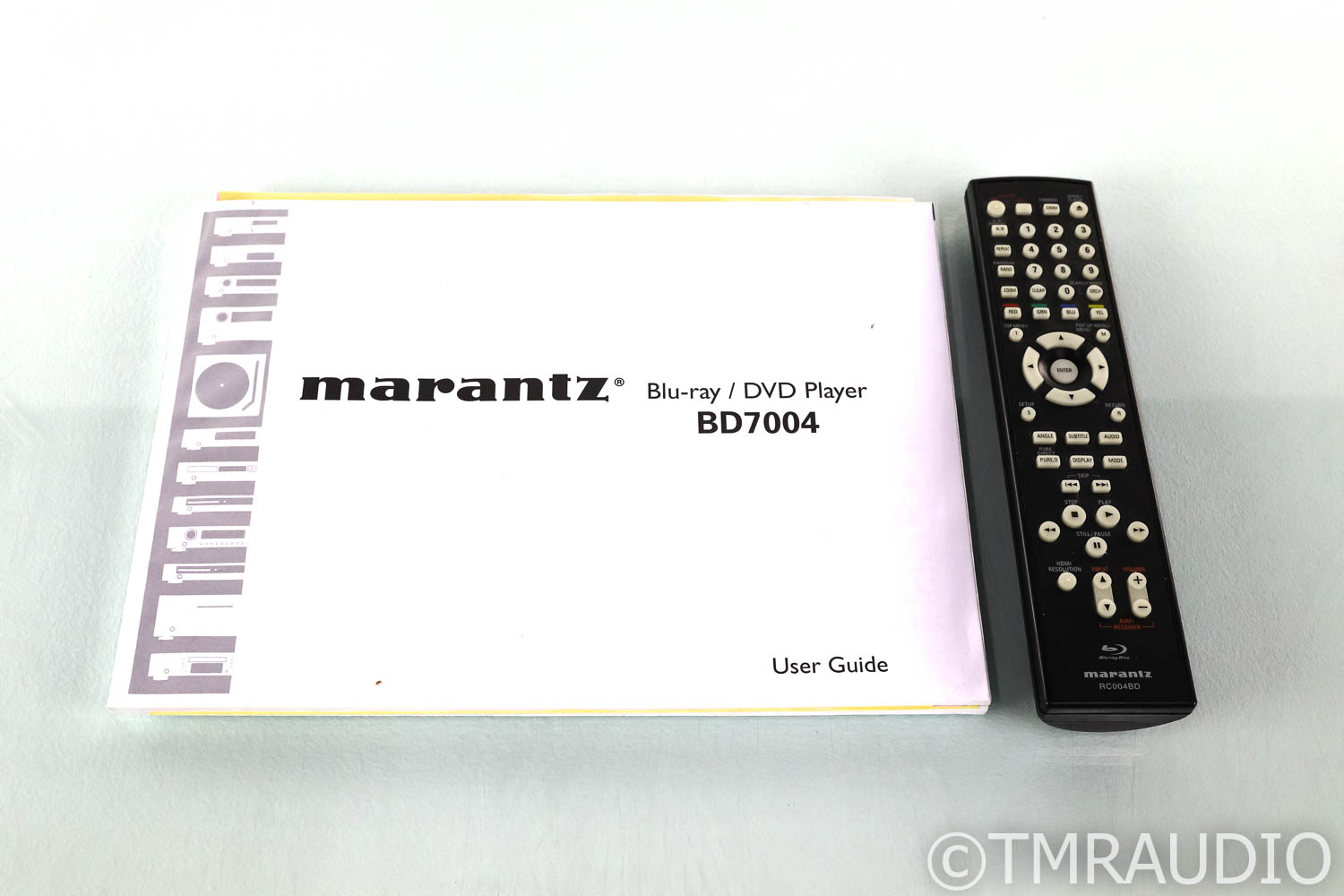 Marantz BD7004 Blu-Ray Player; BD-7004; Remote - The Music Room