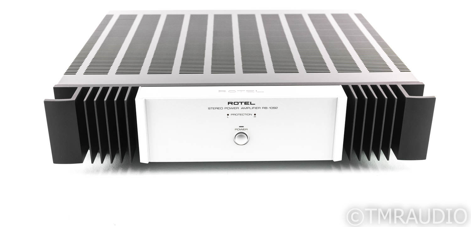 Rotel RB-1092 Stereo Power Amplifier; RB1092 - The Music Room