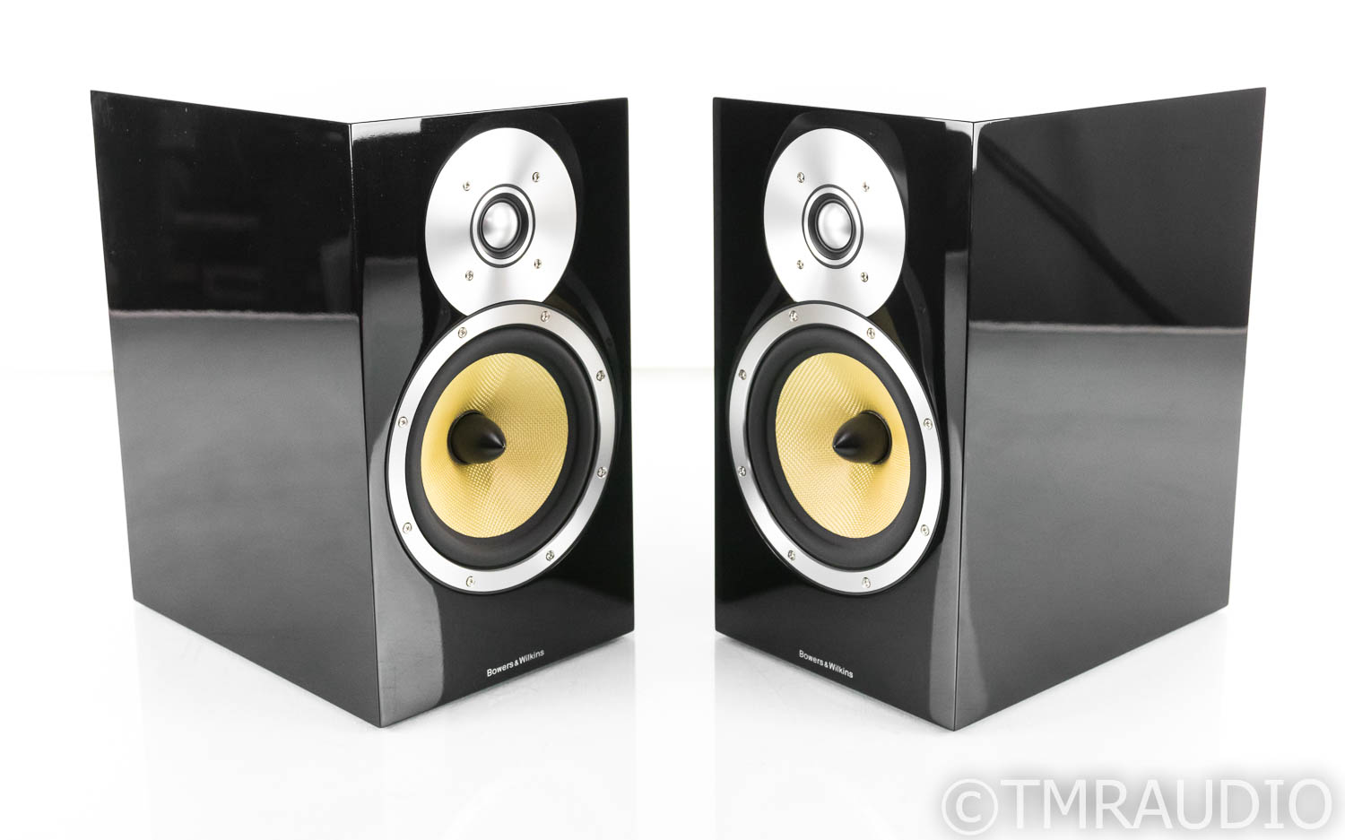 B&w Speakers Bowers And Wilkins Cm5 Bookshelf Speakers Bowers