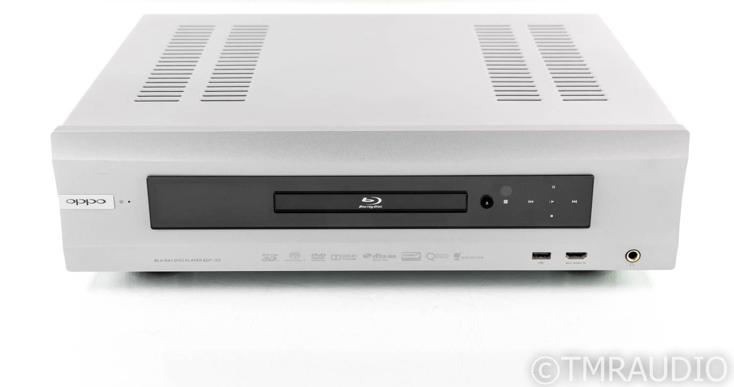 Oppo BDP-105 Universal BluRay Player