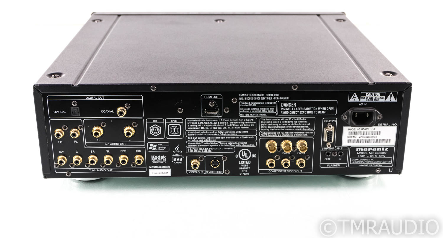 Marantz BD8002 Blu-Ray Player