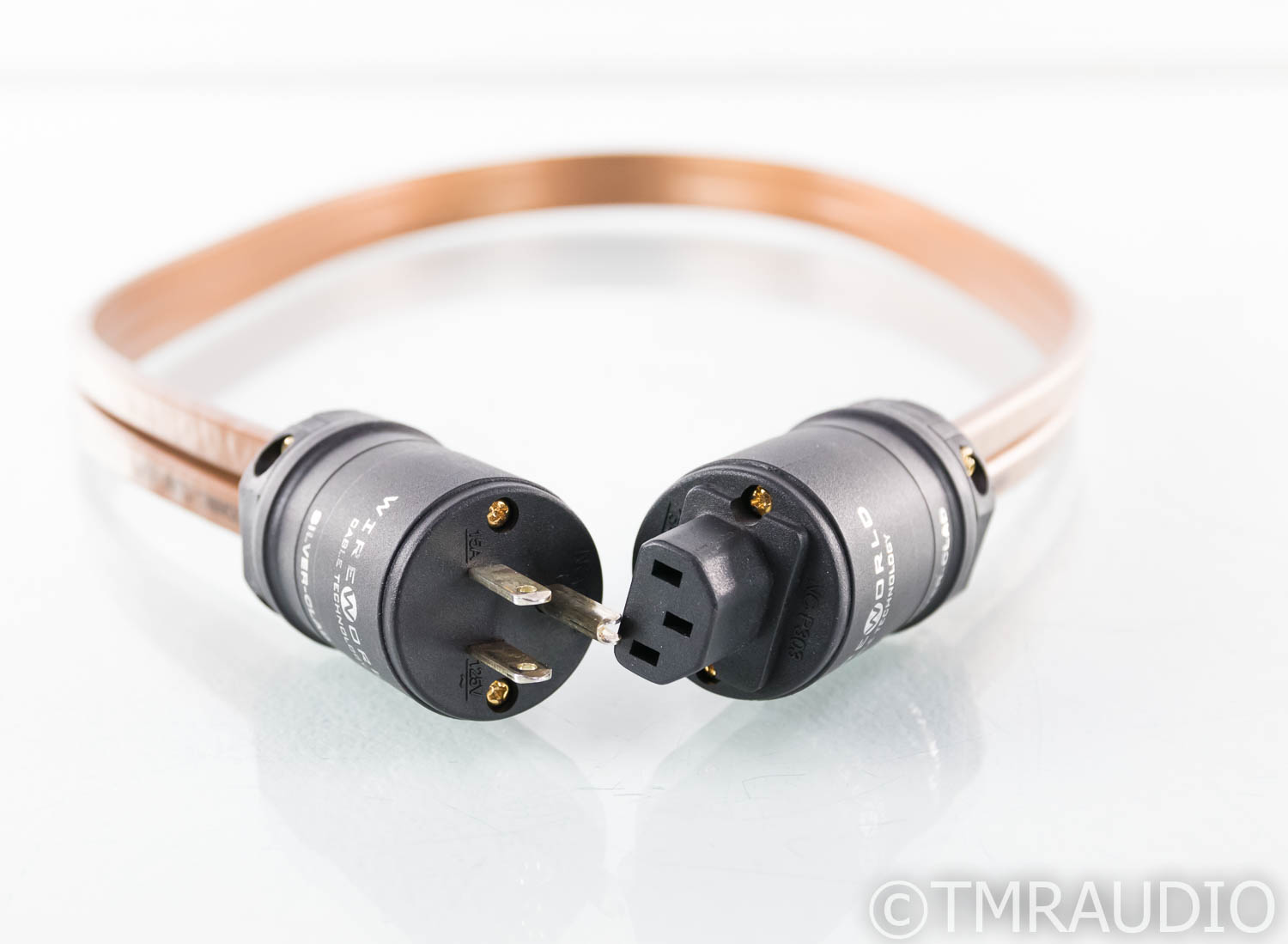 Wireworld Electra 5.2 Power Cable; 1m AC Cord; 5 Squared; Upgraded