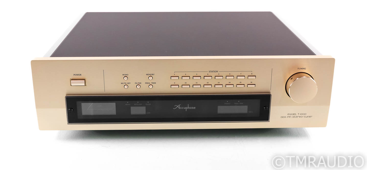 超爆安 Accuphase DDS FM STEREO TUNER T-1000 その他 - www.fabricator.me