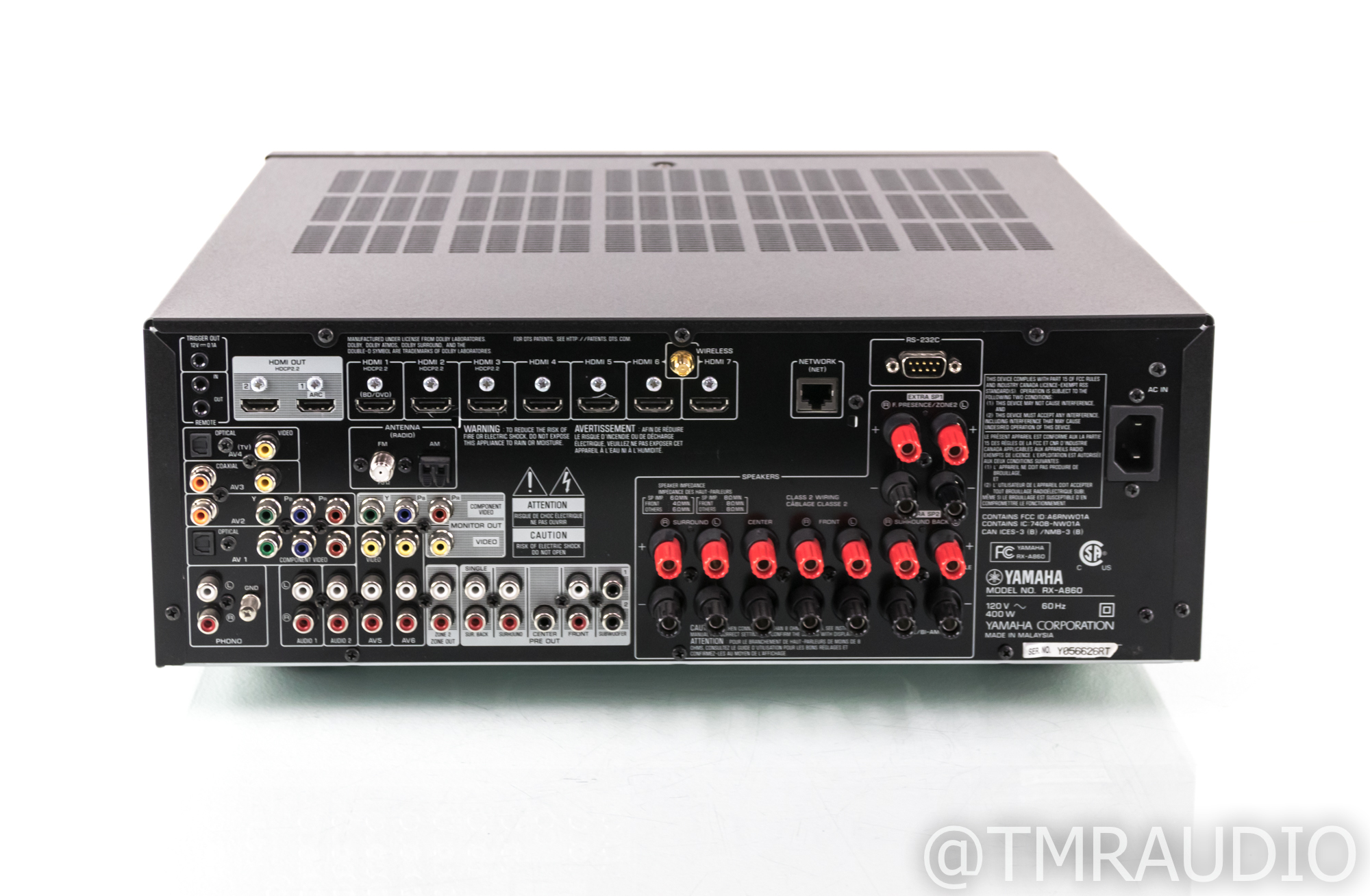 YAMAHA AVENTAGE RX-A860 AVレシーバー 7.1Ch ヤマハ AVアンプ