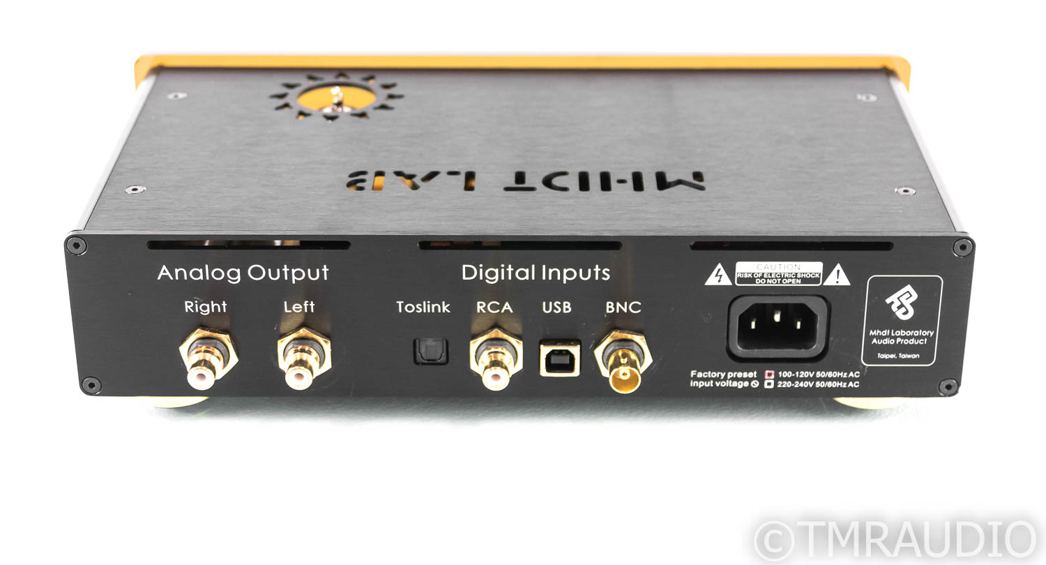 MHDT Lab Orchid Tube DAC; D/A Converter; USB (SOLD2