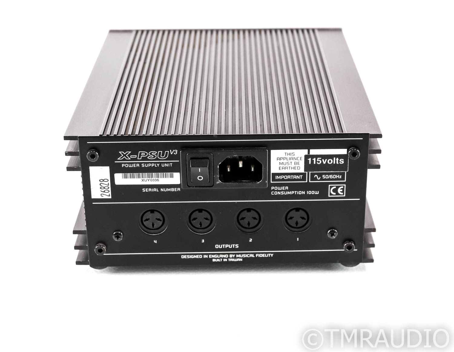 Musical Fidelity X-PSU V3 External Power Supply; XPSUV3