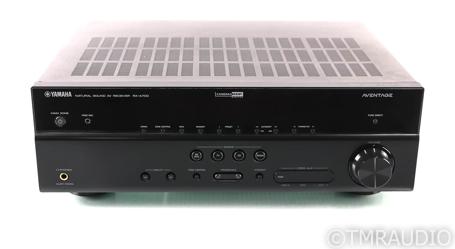 Yamaha Aventage RX-A700 7.1 Channel Home Theater Receiver; RXA700