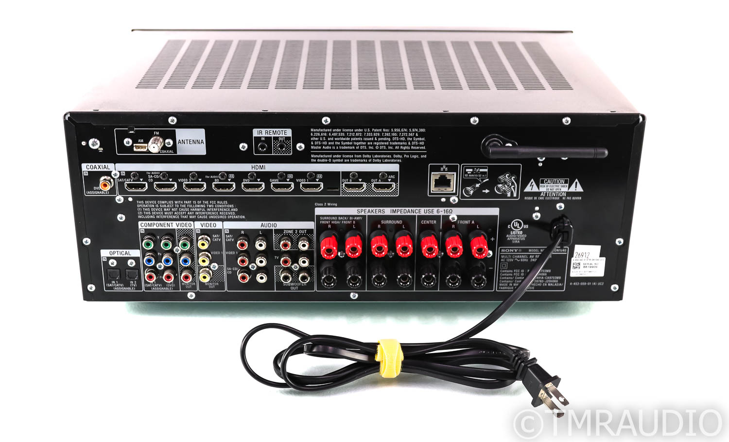 美品　sony str dn1040 Sony STR-DN1040 7.2-channel home theater receiver with Wi-Fi