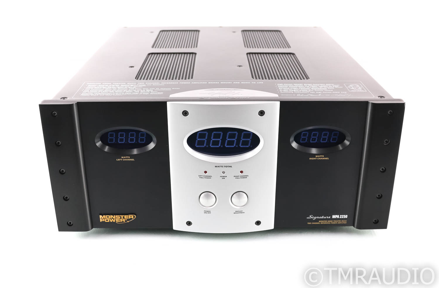 Ampli De Puissance Stéréo Tensai TM-2250 - 50W - 4 Sorties - Occasion état Correct