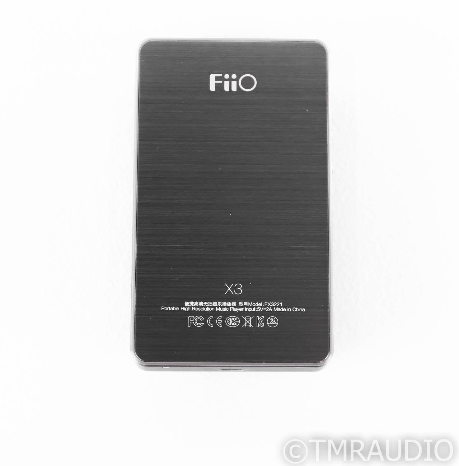 ポータブルプレーヤー Fiio X3  FX3221 ポータブルプレーヤー Fiio X3 FX3221 Fiio X3 Portable Music