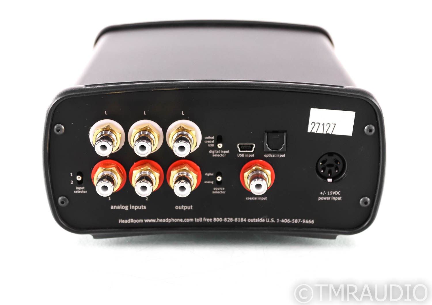 HeadRoom Ultra Headphone Amplifier / DAC