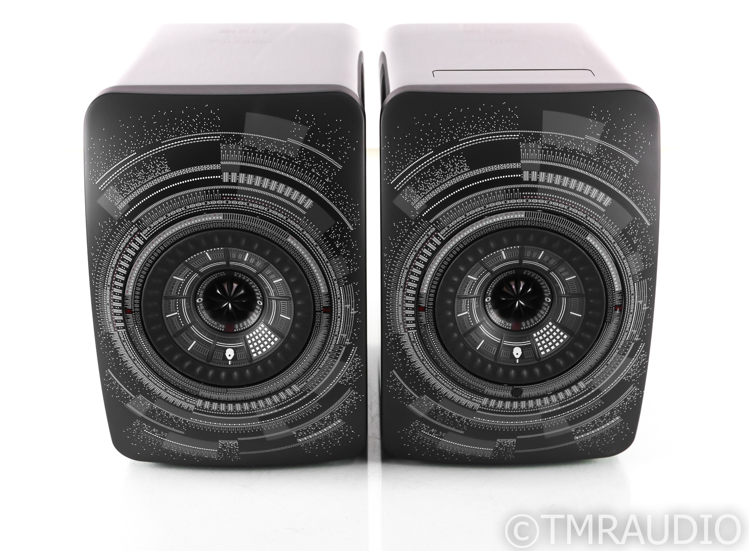 KEF LS50W Nocturne Wireless Bookshelf Speakers; Pair; Marcel