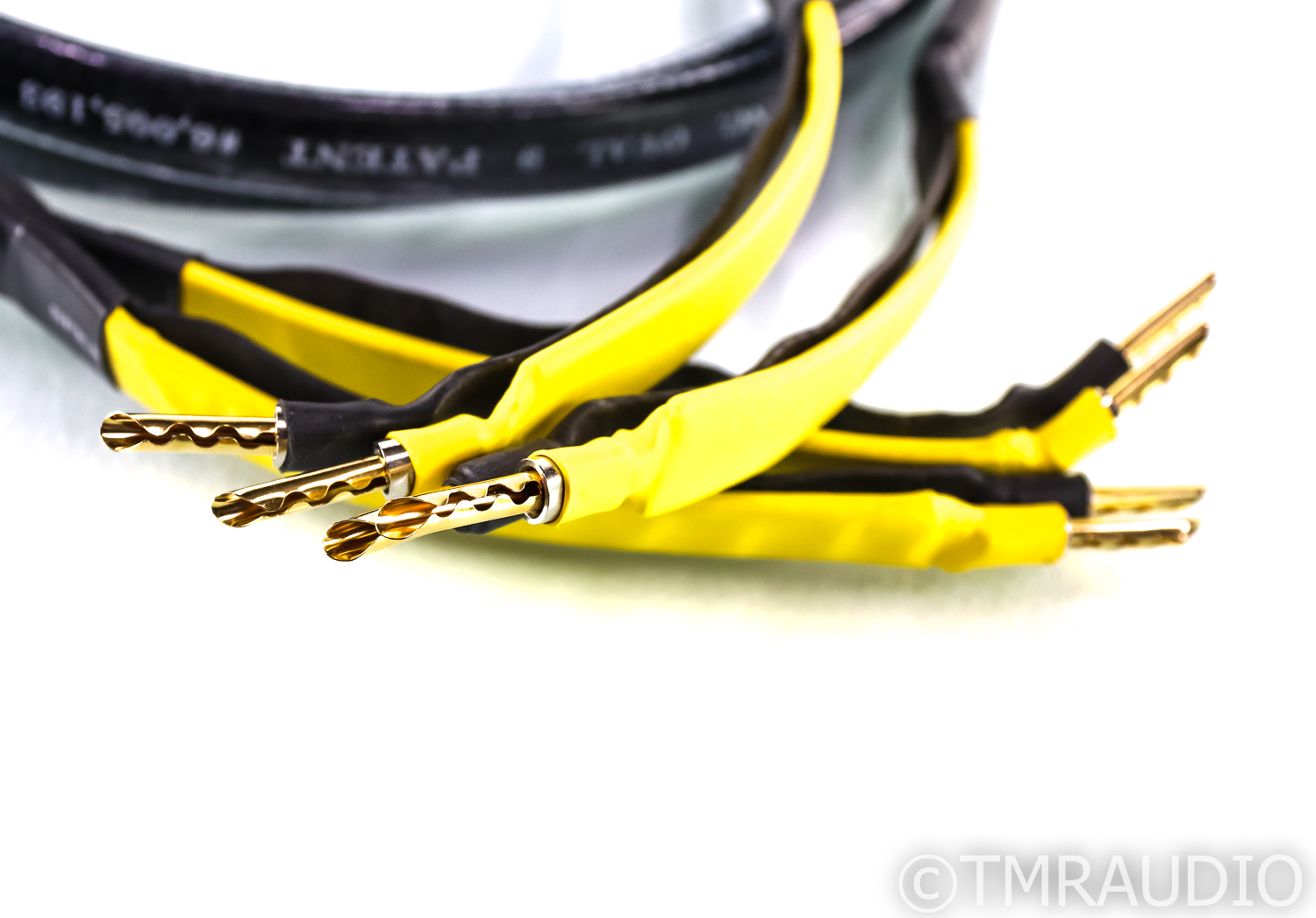 Analysis Plus Black Mesh Oval 9 Speaker Cables