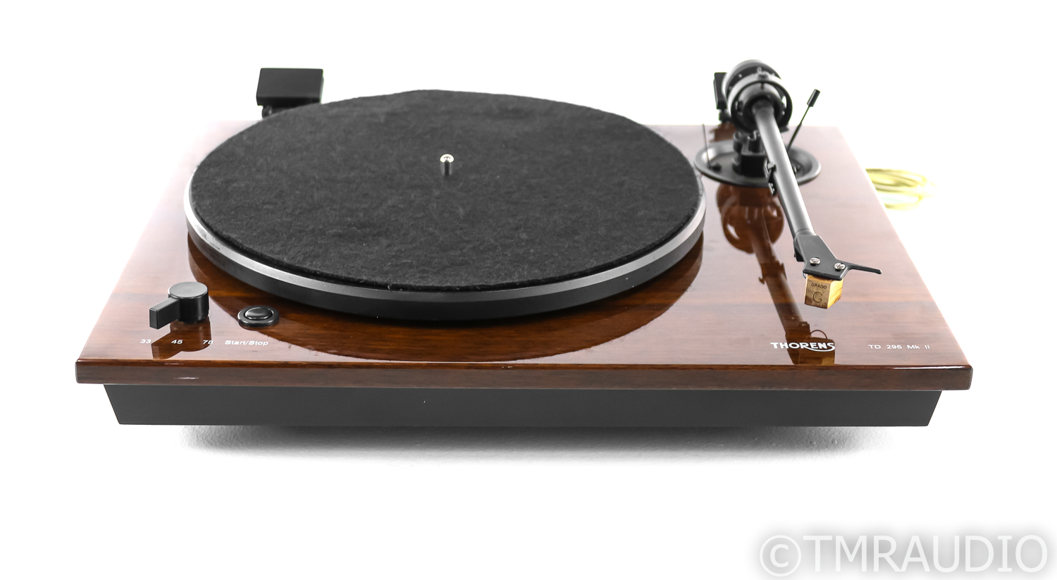 THORENS トーレンス TD 295 Mk 4 ターンテーブル - オーディオ機器