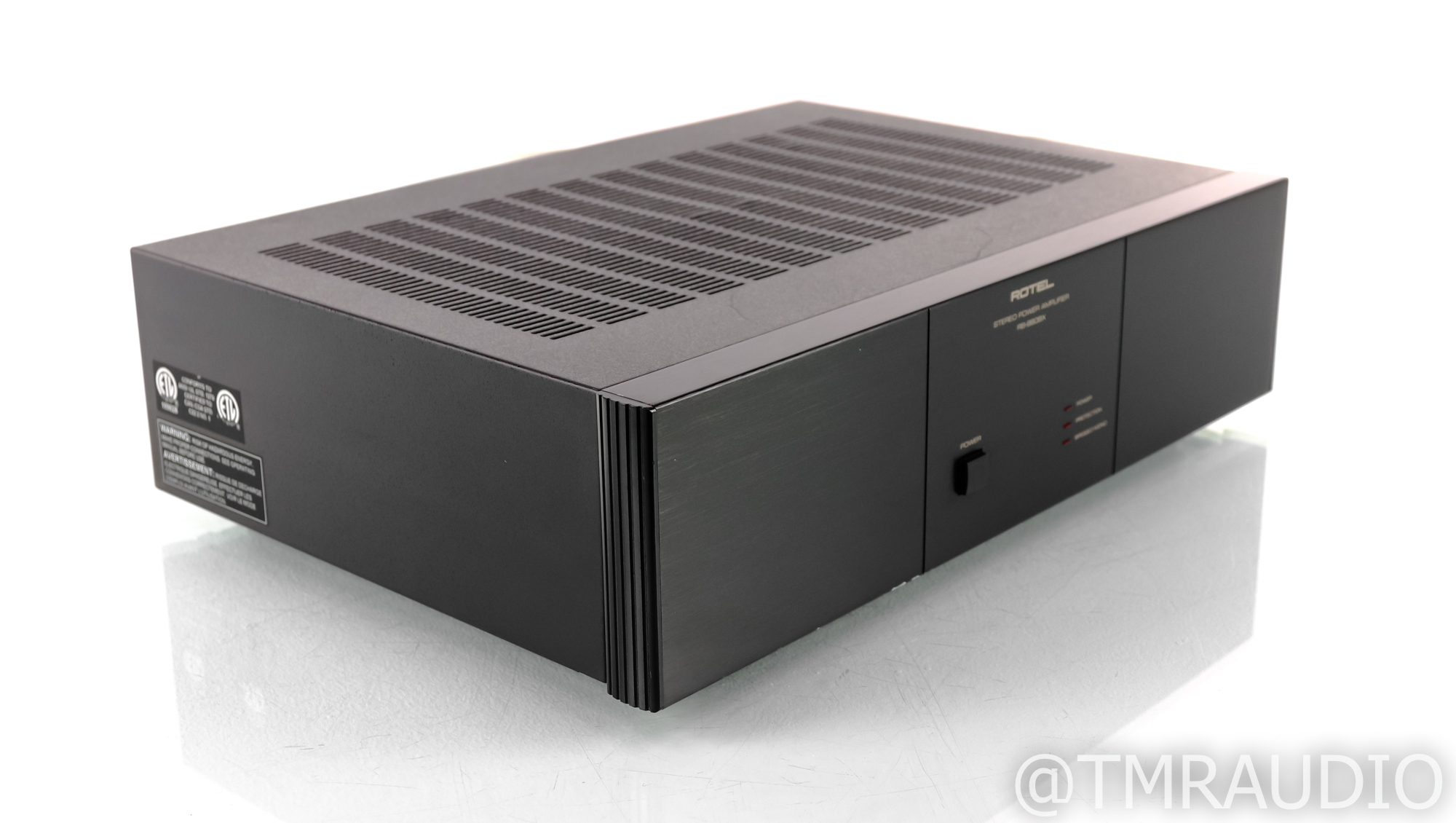 ROTEL パワーアンプ RB-980BX □ 40F3B-3