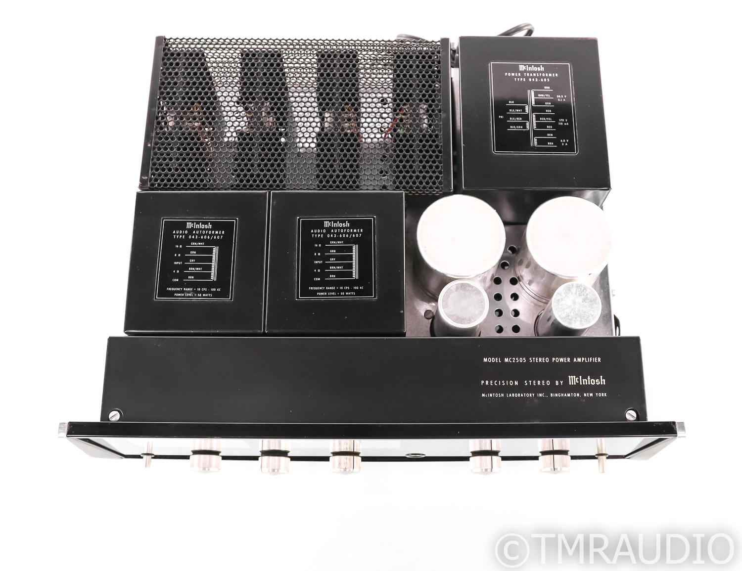 ◆大感謝祭!! McIntosh MC2505-2 パワーアンプ m0a4891 ◇大感謝祭!! McIntosh MC2505-2 パワーアンプ m0a4891