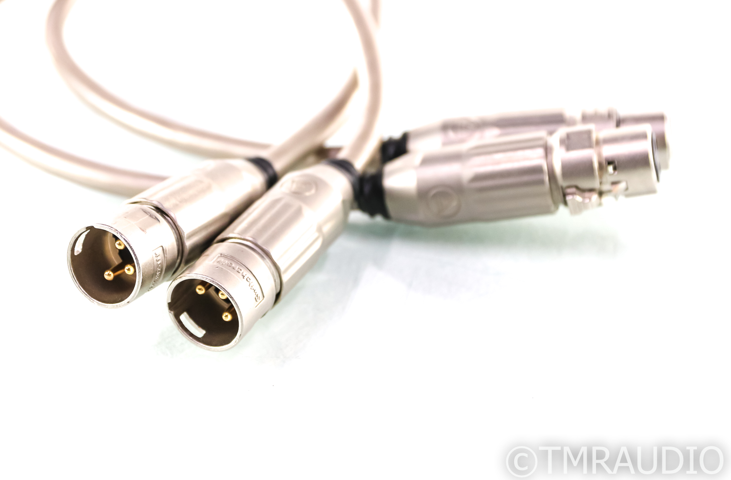 Linn Silver Balanced XLR Cables; .5m Pair Interconnects