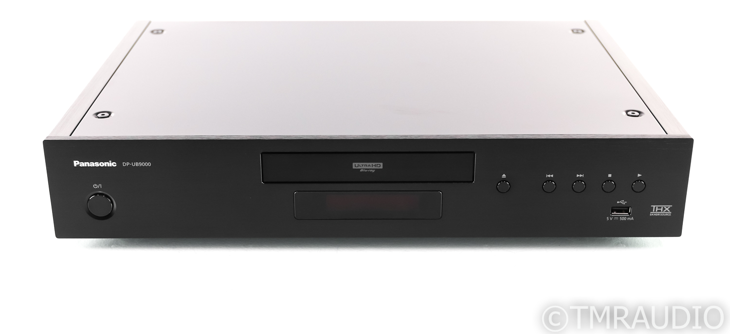 新品：Panasonic DP-UB9000-K 4K Blu-rayプレーヤー Amazon.com: Panasonic DP-UB9000 Reference Class 4K Ultra HD