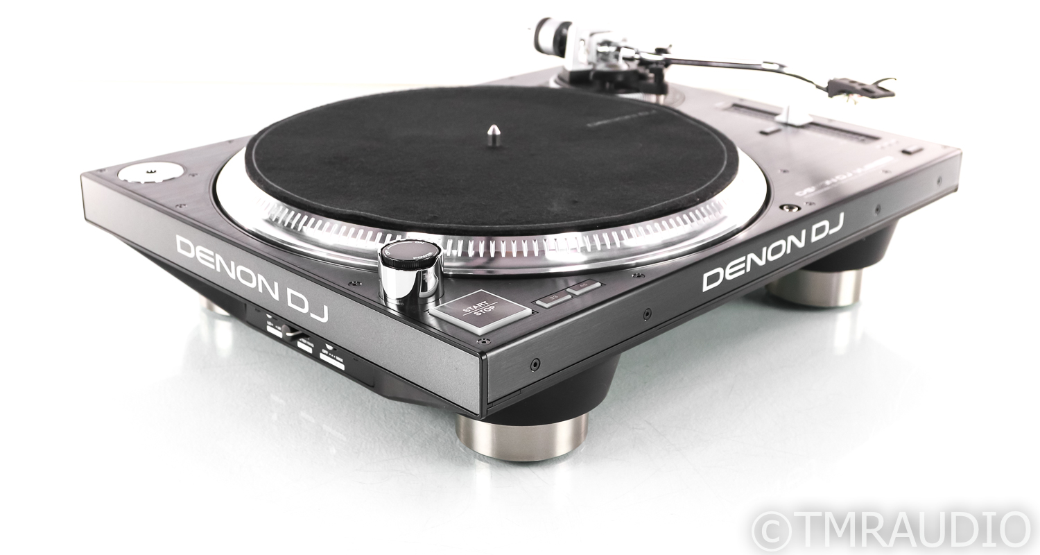 Denon DJ VL12 Prime Direct Drive Turntable