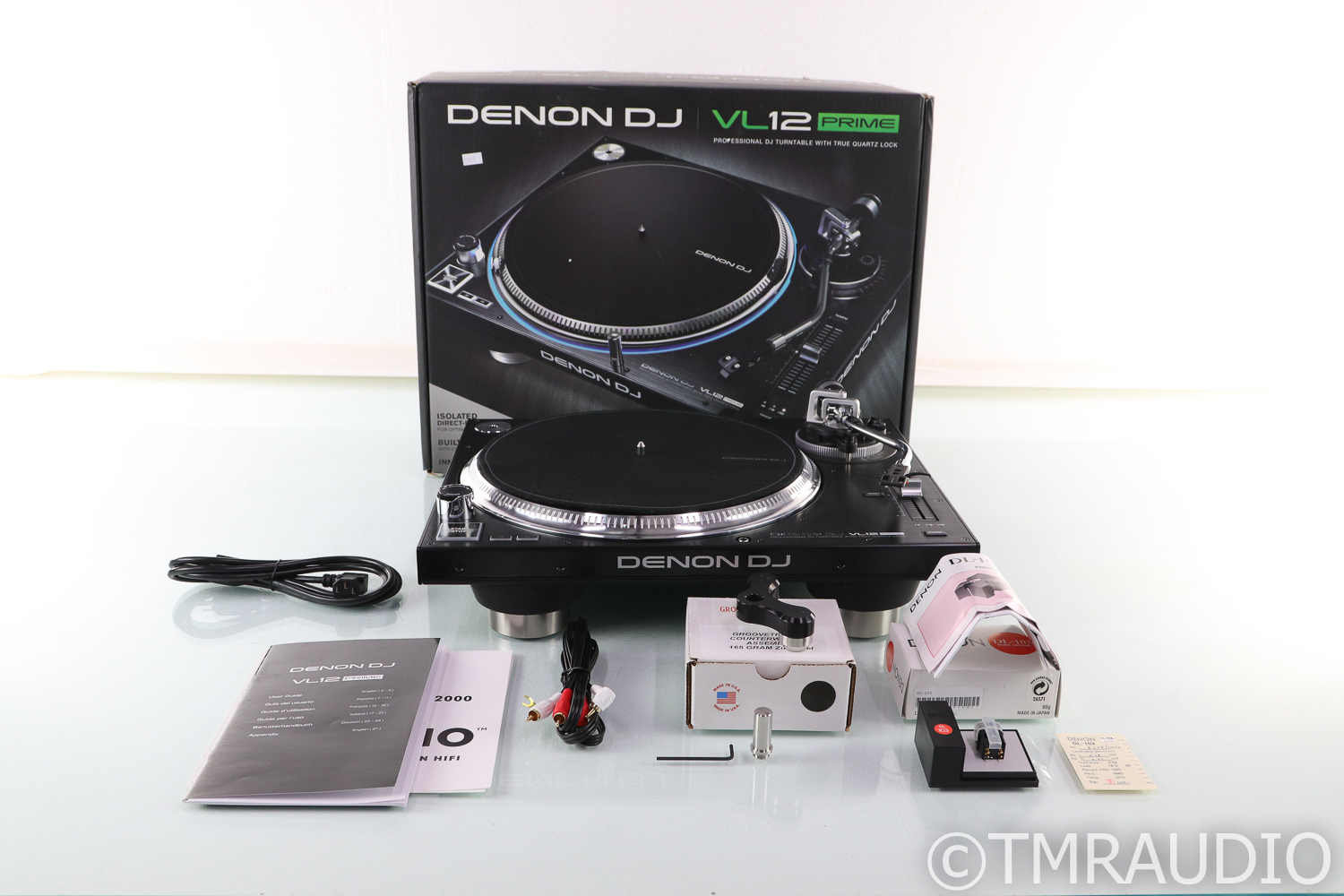 Denon DJ VL12 Prime Direct Drive Turntable