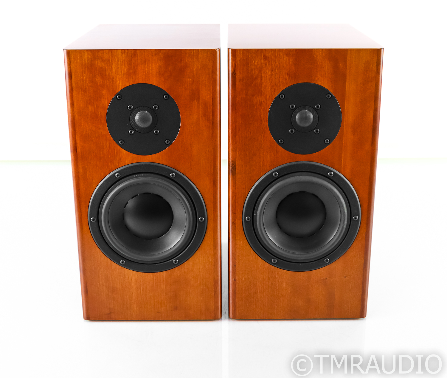 Totem Mani-2 Bookshelf Speakers; Cherry Pair - The Music Room