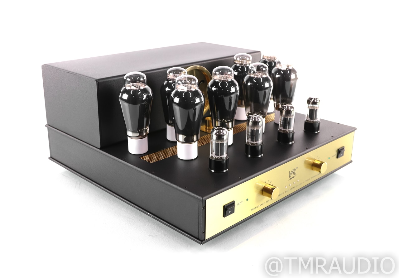 VAC Renaissance 70/70 Mk III S Tube Power Amplifier