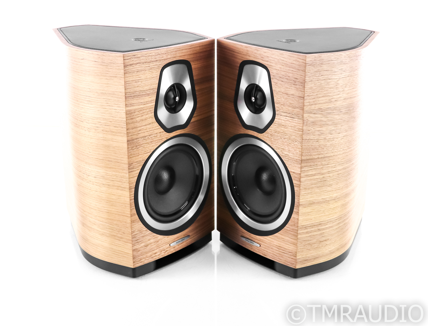 Sonus Faber Sonetto II Bookshelf Speakers; Walnut Pair (SOLD