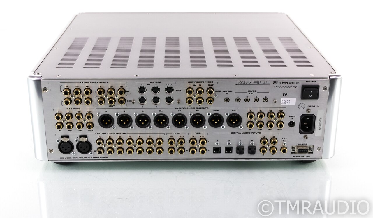 Krell Showcase 7.1 Channel Home Theater Processor